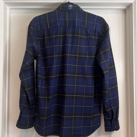 Uniqlo Flannel Checked Long Sleeve Shirt - Small - Picture 2 of 10